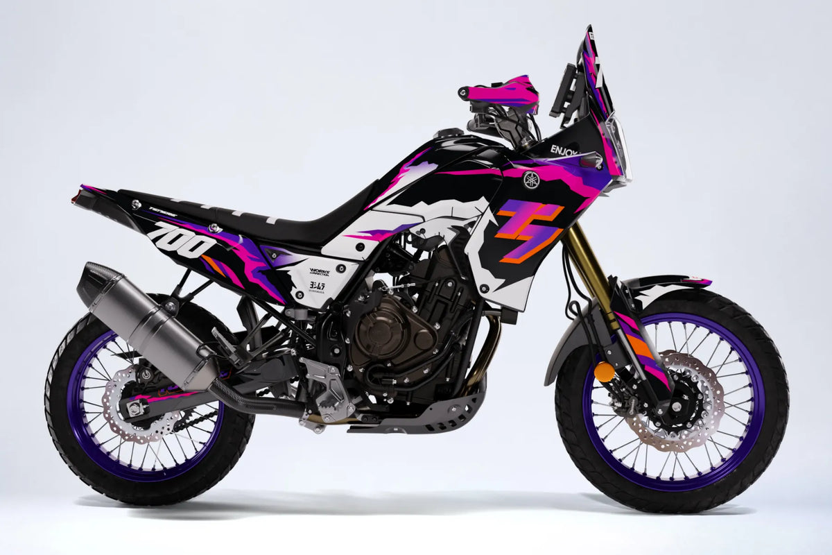 kit grafiche YAMAHA 700 TENERE - ANNIVERSARY