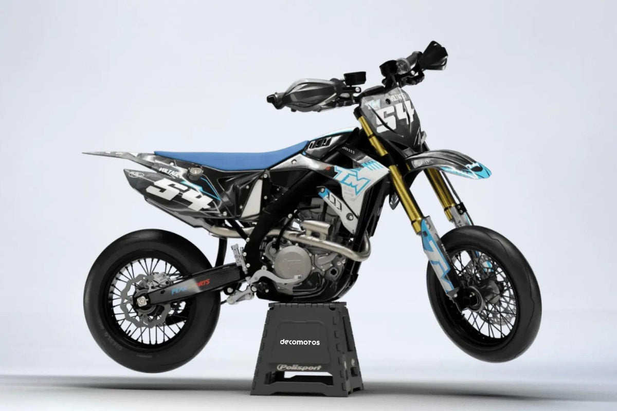 Flux - Kit de decoración TM Racing SMX450 2015-2021