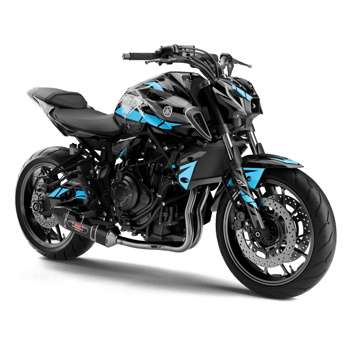 Kit Déco Yamaha MT 125 / MT 03 / MT 07 / MT 09 / MT 10 Semi-Personnalisé - FUZION