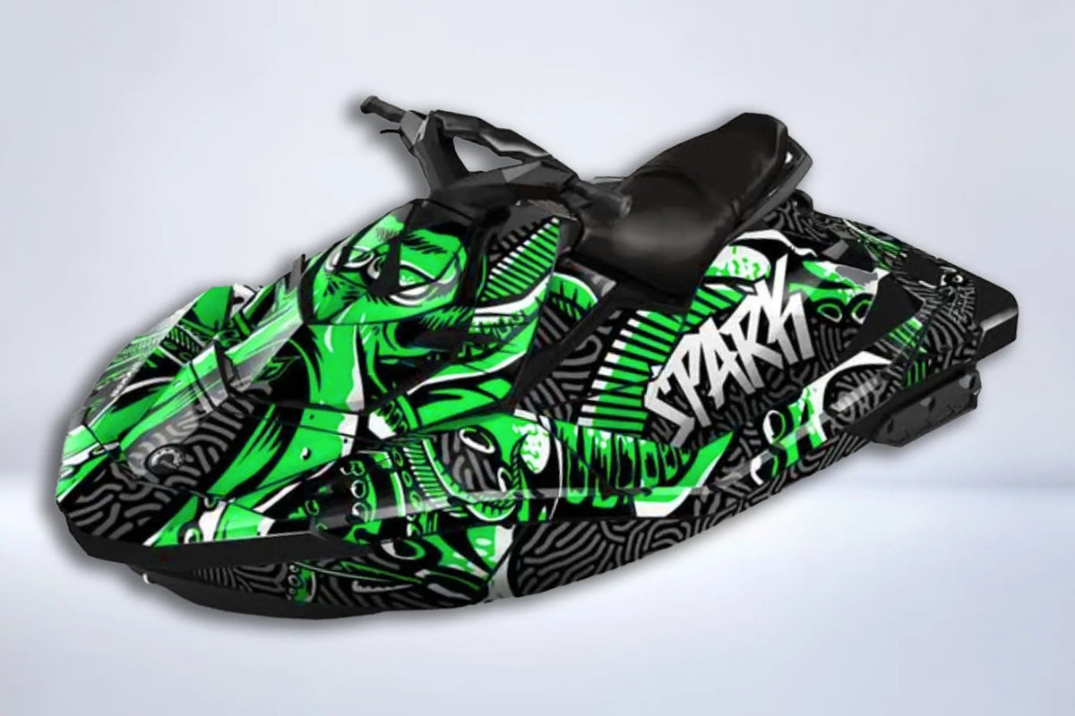 Kit Déco Seadoo SPARK TRIXX 2UP 3UP 2019-2023 - LUXHARN