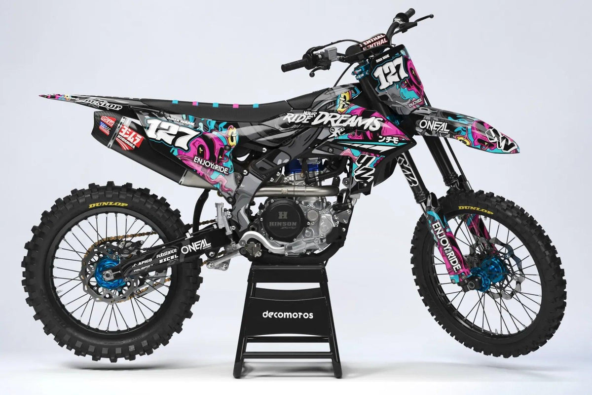 Griffin - YAMAHA YZ/YZF/WR/WRF/TTR/DTR/DTX/XT660 Deco Kit