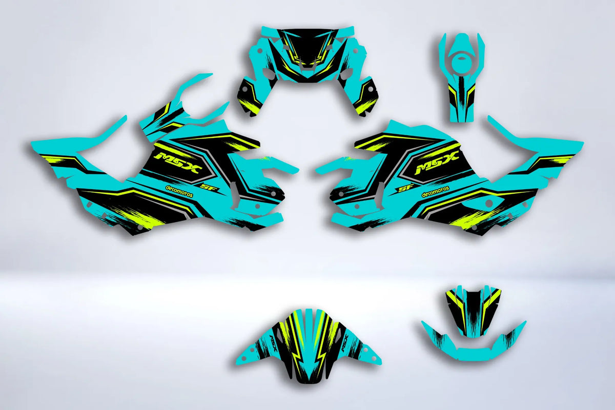 kit gráfico Honda MSX 125 / GROM - ROBOT
