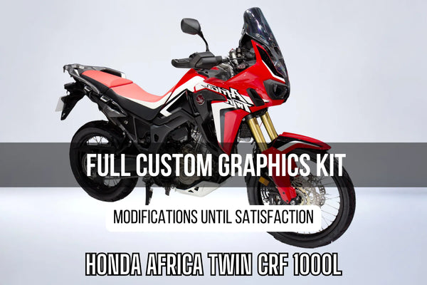 Honda Africa Twin CRF 1000L 100% Custom Decal Kit