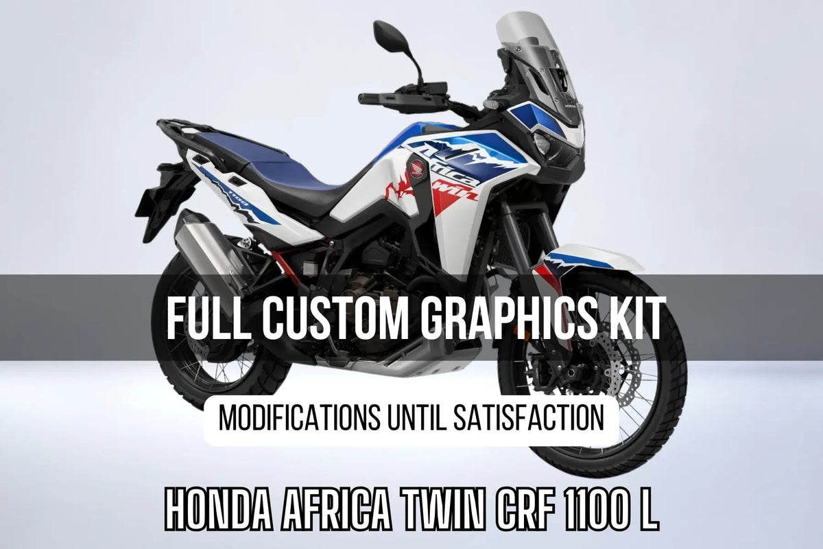 Kit Déco HONDA AFRICA TWIN CRF 1100L 100% personnalisé