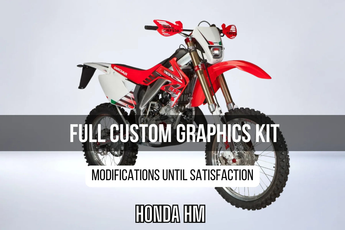 Kit Deco HM Vent Derapage 100% personalizado