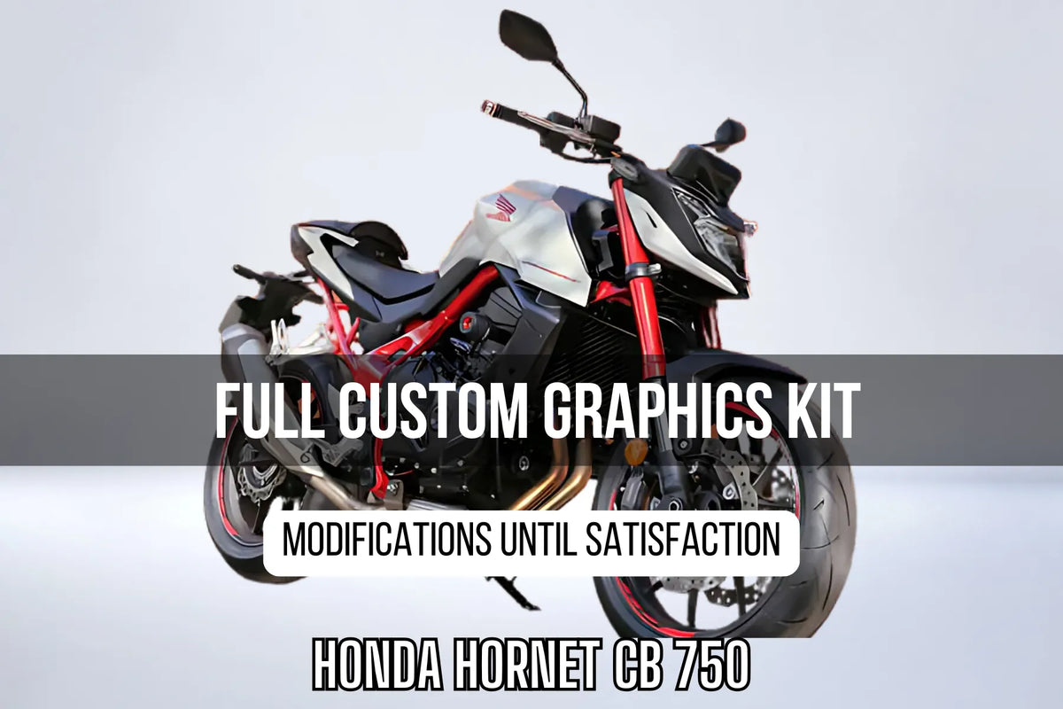 Kit Déco HONDA HORNET CB 750 100% personnalisé