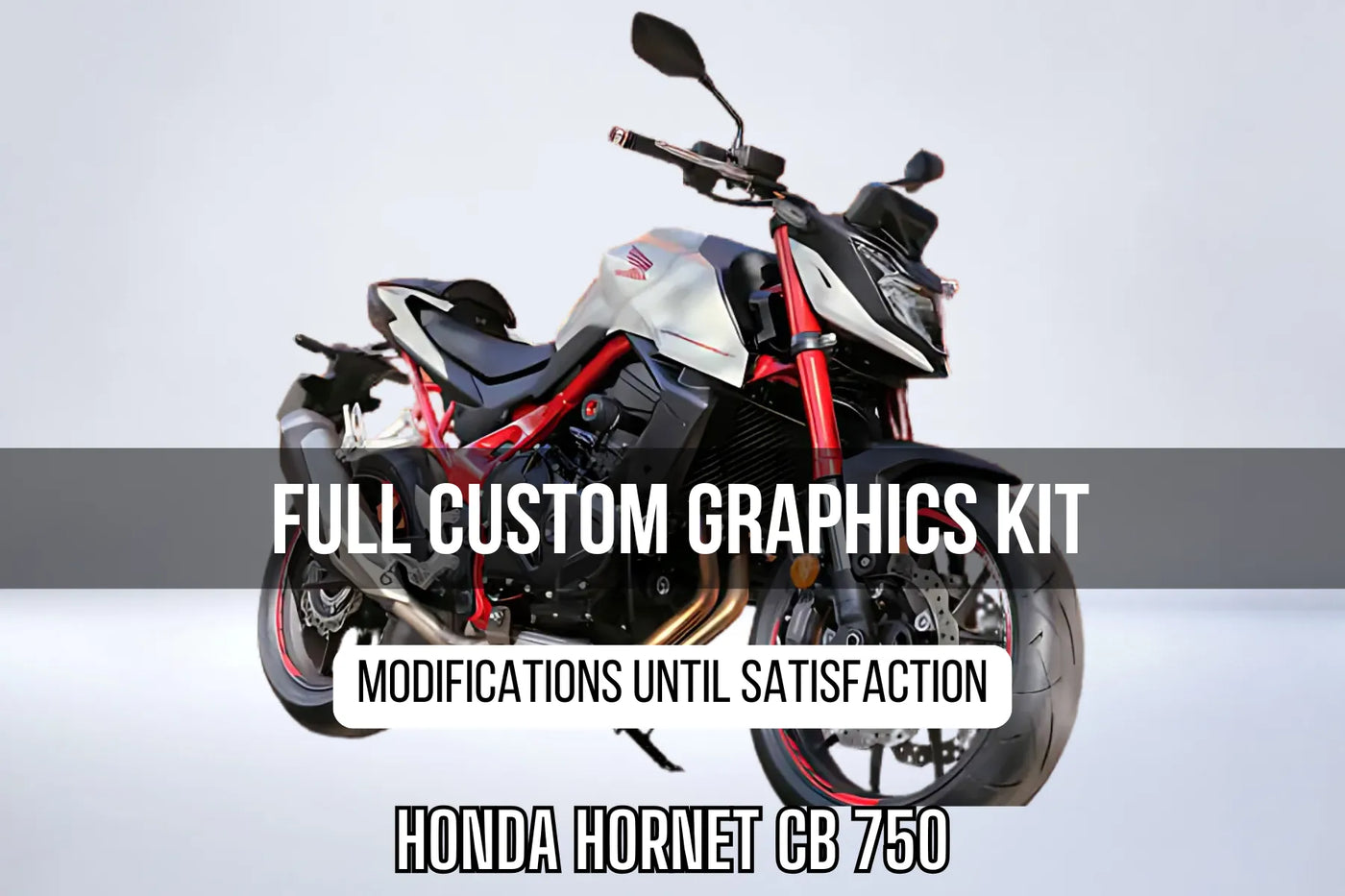 Kit Déco HONDA HORNET CB 750 100% personnalisé