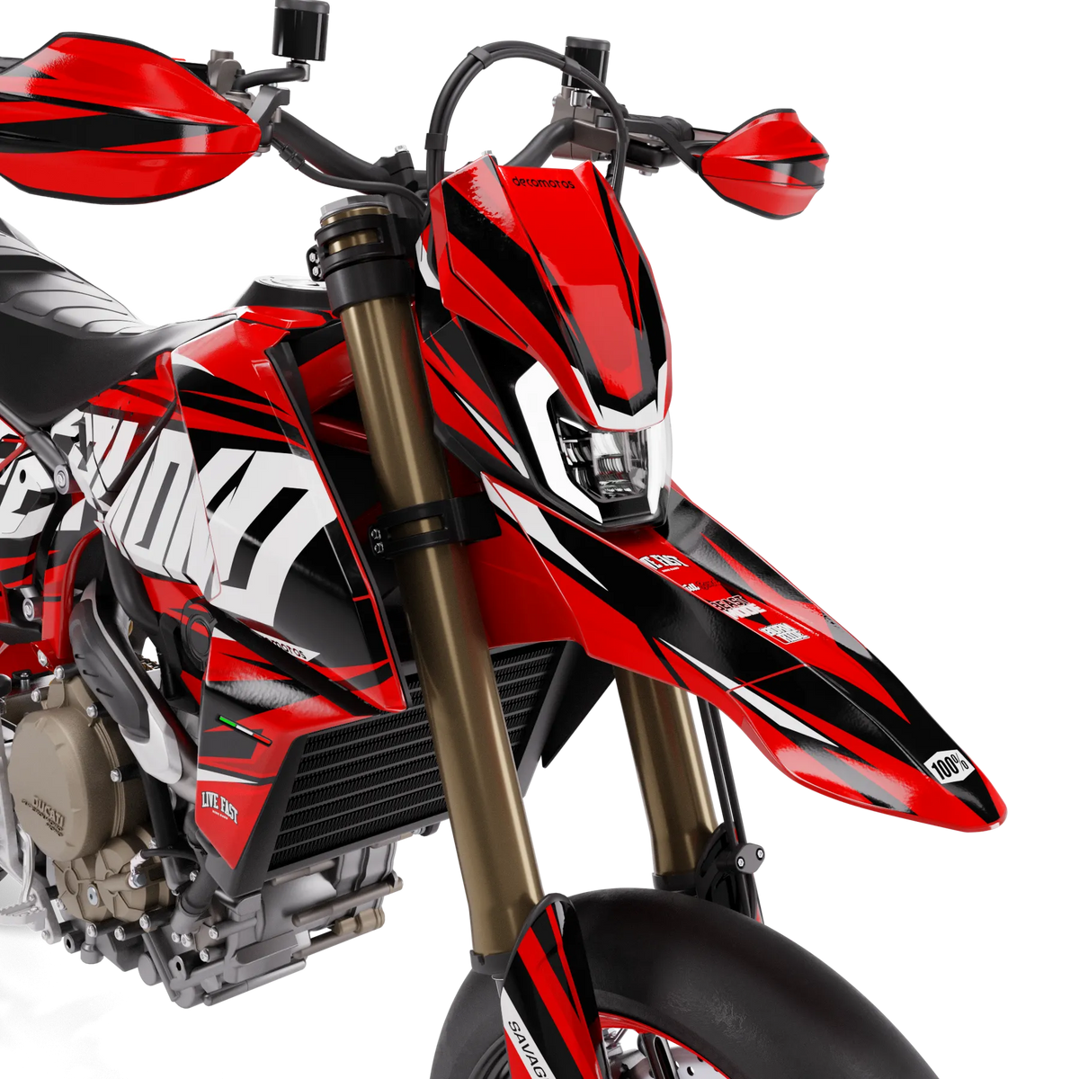 Dekor-Kit Ducati Hypermotard 698 Mono - HYPERMONO