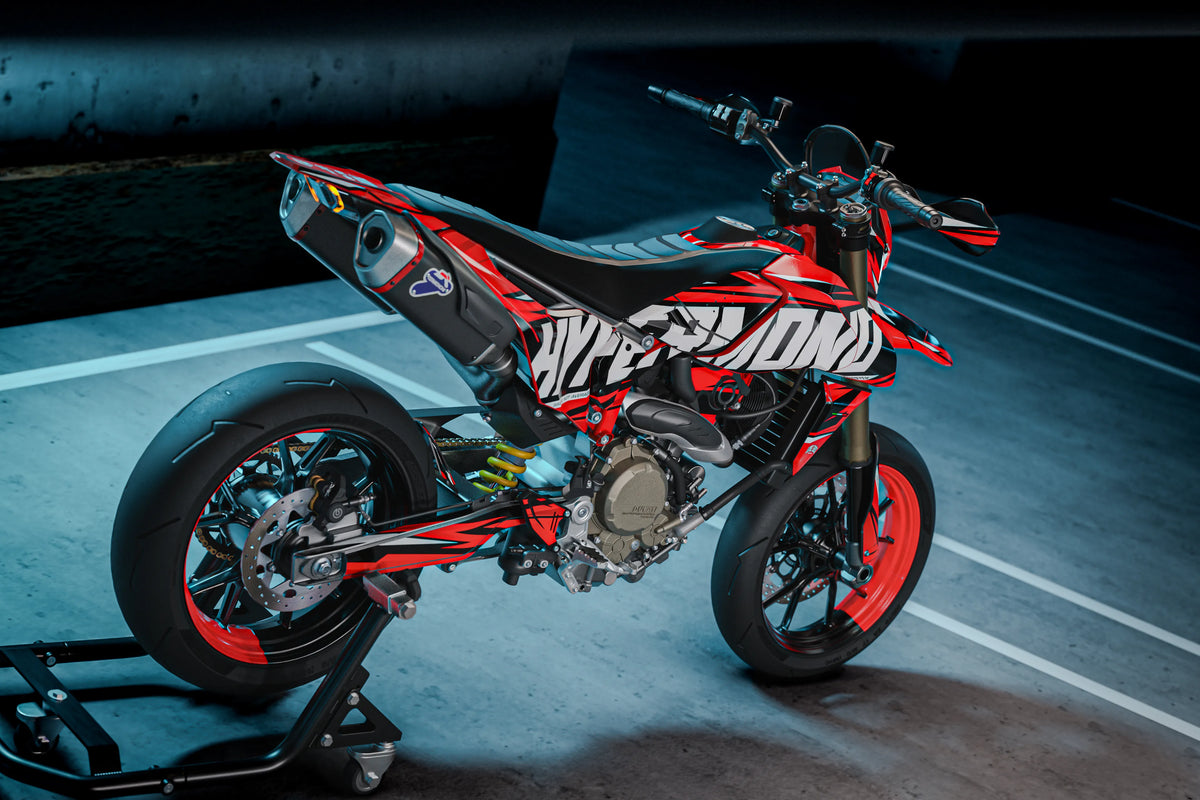 Dekor-Kit Ducati Hypermotard 698 Mono - HYPERMONO