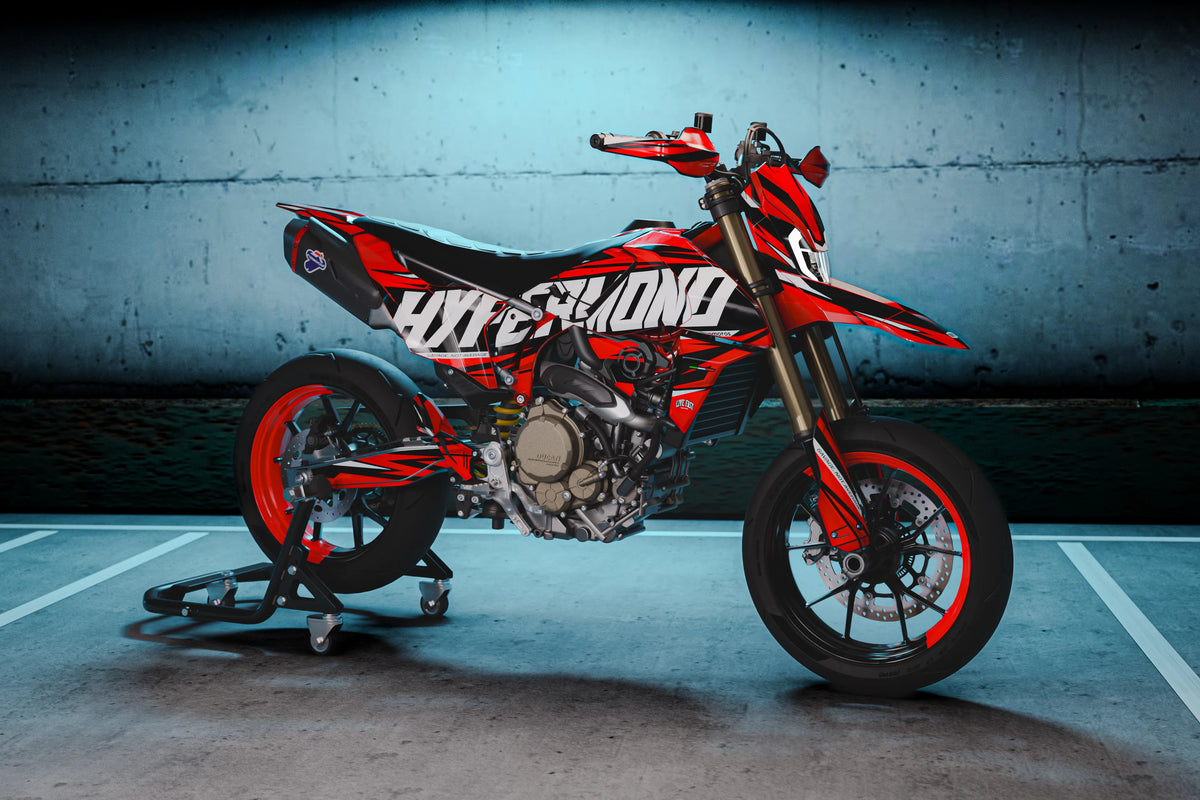 Dekor-Kit Ducati Hypermotard 698 Mono - HYPERMONO