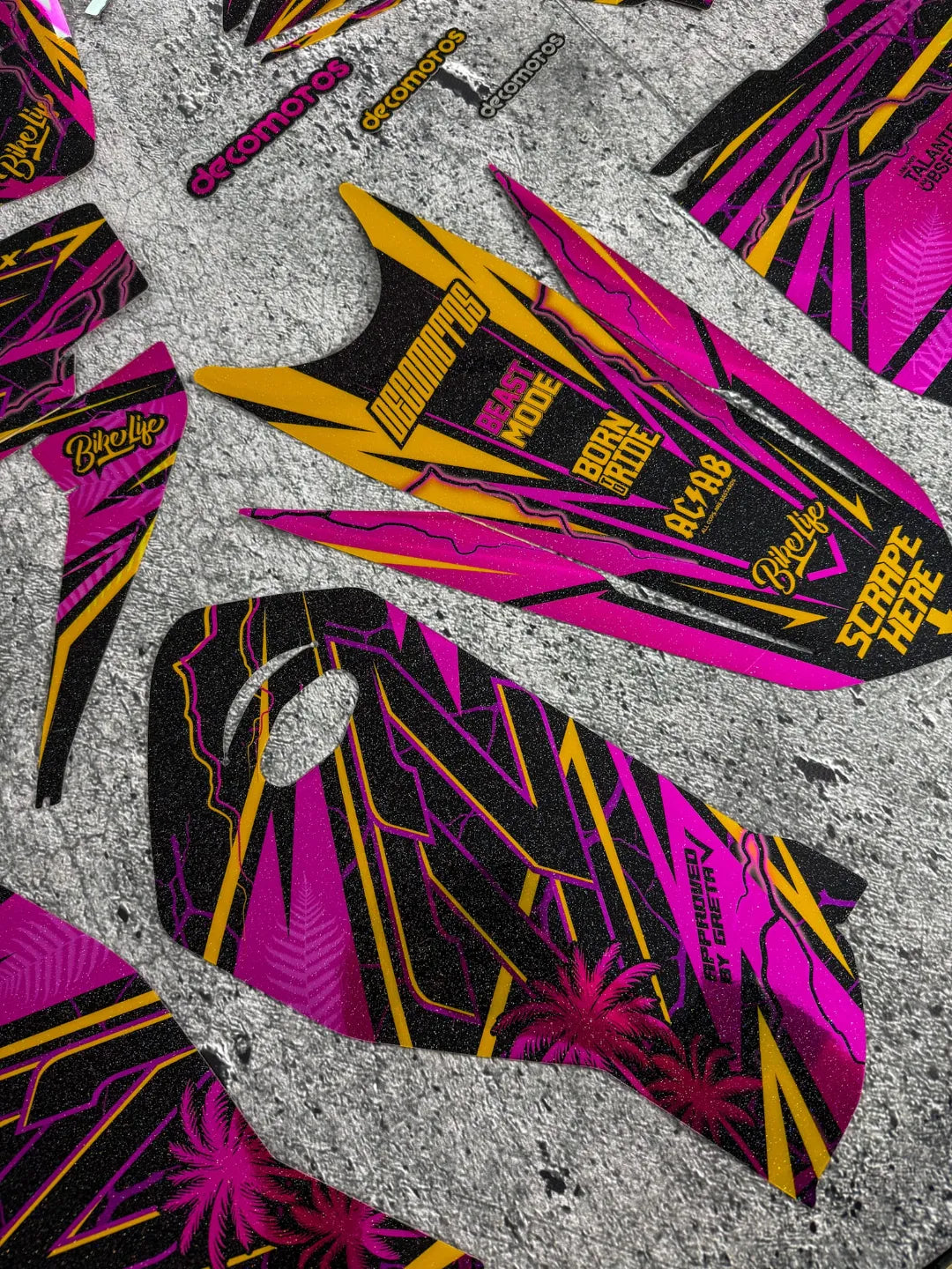 NEW! Neonix - Semi-Custom graphics kit