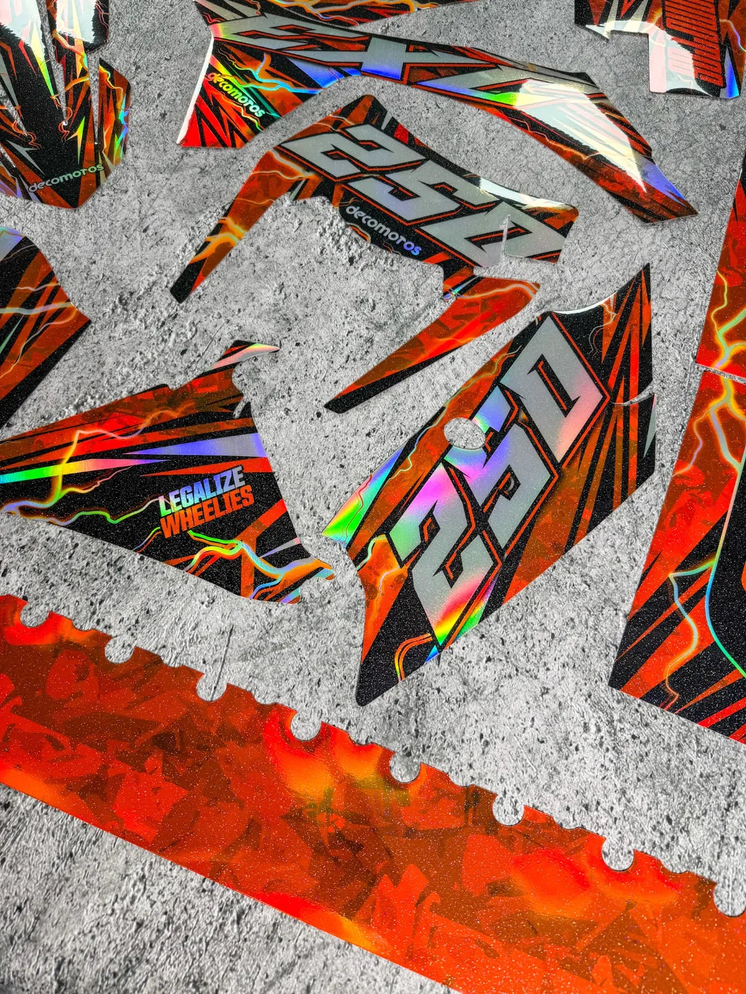 NEW! Stormer - Semi-Custom graphics kit