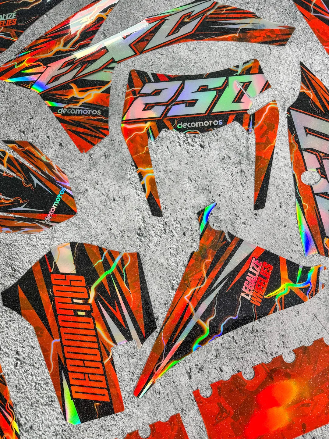 NEW! Stormer - Semi-Custom graphics kit