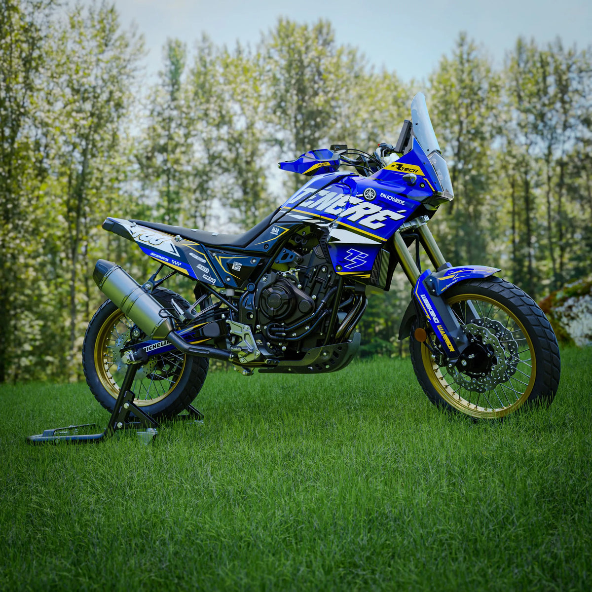 TRAIL graphics kit 100% custom
