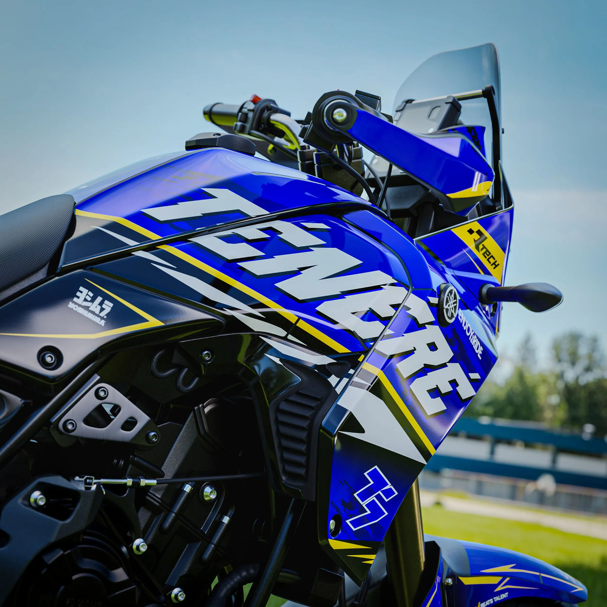TRAIL graphics kit 100% custom