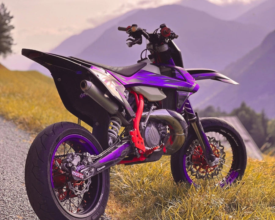 Stockage de la moto