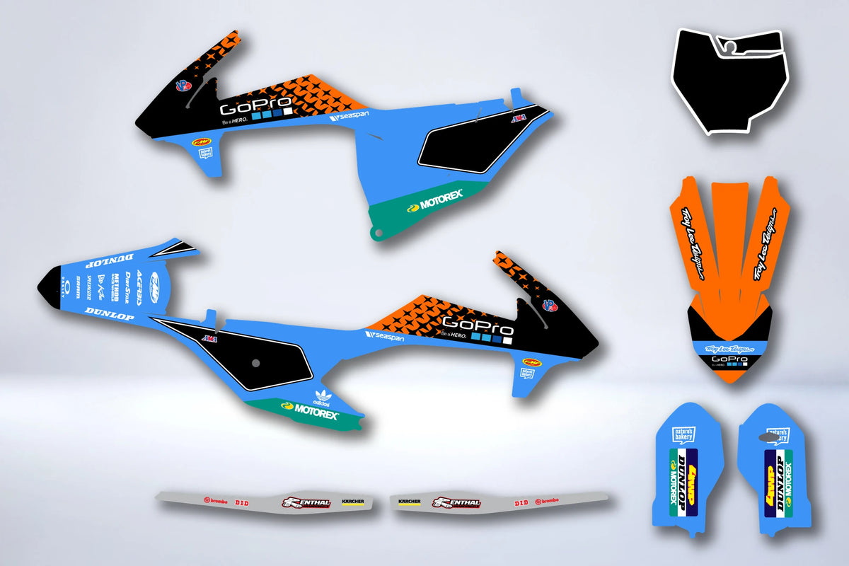Kit Déco KTM SX 85 2018-2024 - JOLZEN