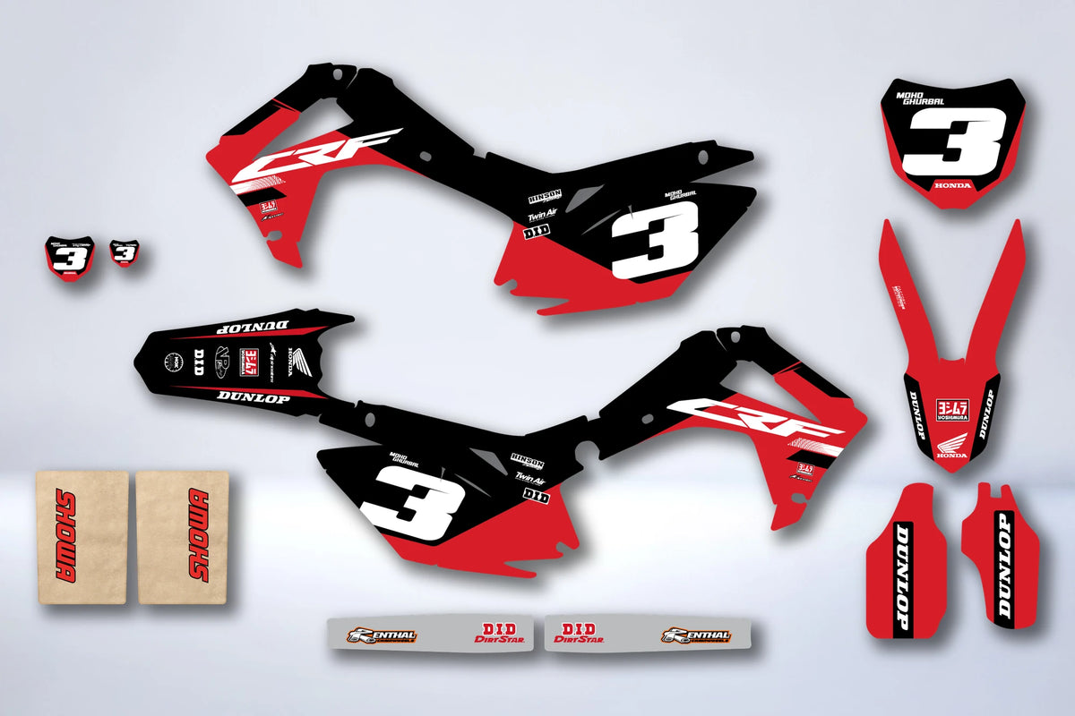 Dekor-Kit HONDA CRF 250-450 2013-2016 - TORKIS