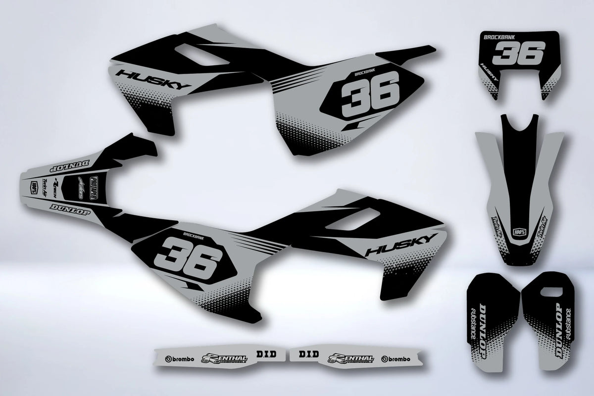 Kit Déco HUSQVARNA FE / FC / TE / TC 2016-2018 - NARNOX