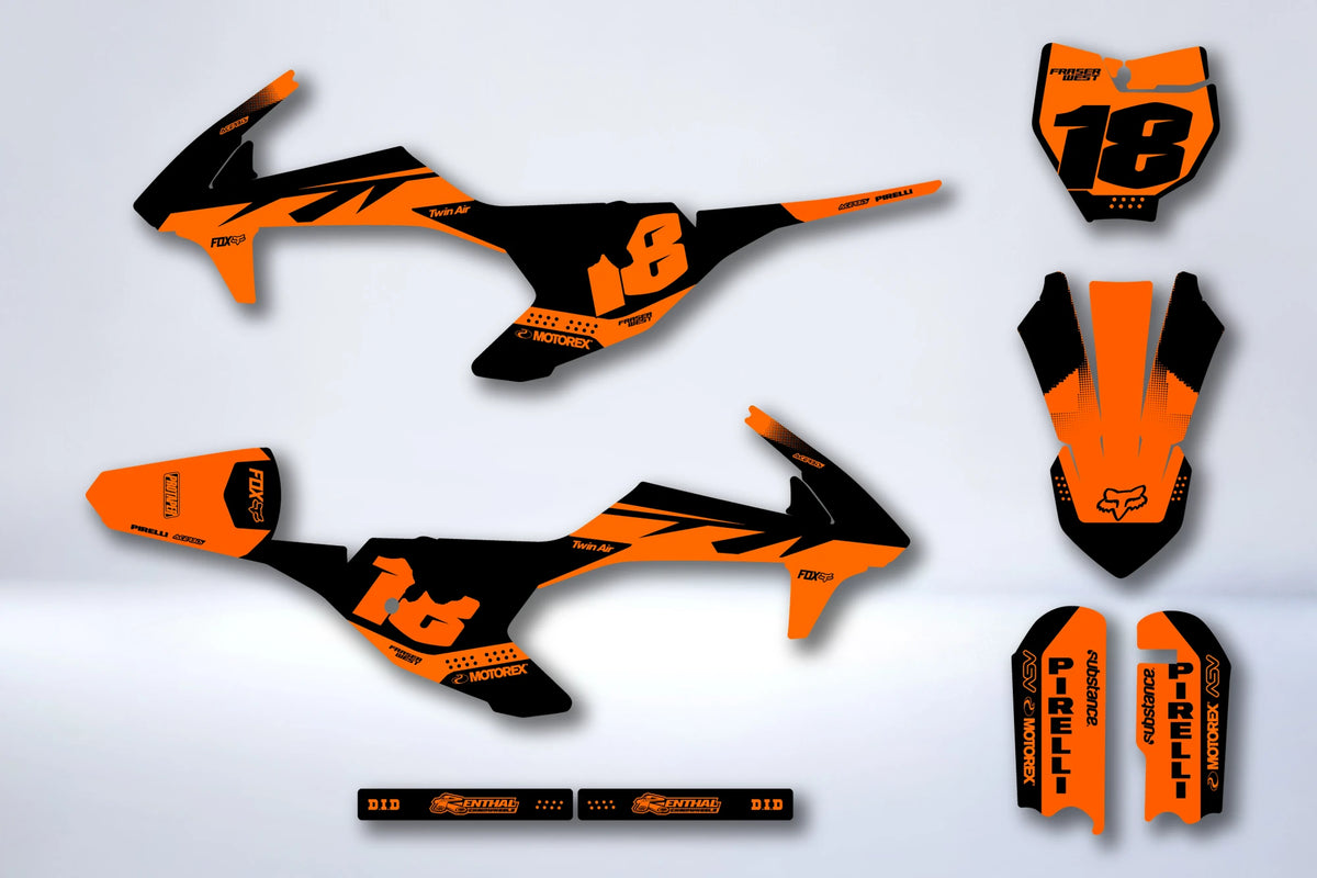 Kit Déco KTM SX 50 2016-2023 - SOLMAX