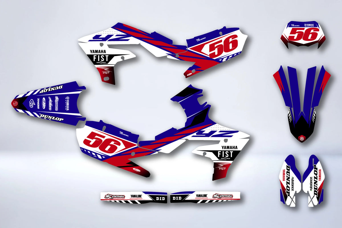 Kit grafiche YAMAHA WR 250 2020-2024 & WR 450 2019-2023 - RAVRAX