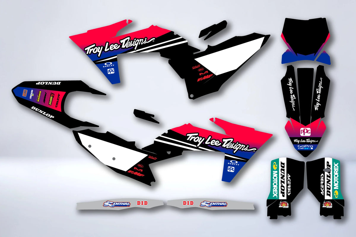 Graphics kit KTM EXC EXC-F SX SX-F 2023-2025 - CYGZEN