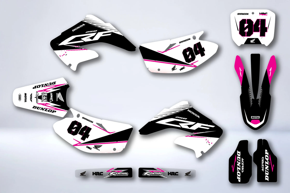 Graphics kit HONDA CR 125-250 2002-2013 - TUNQUOR