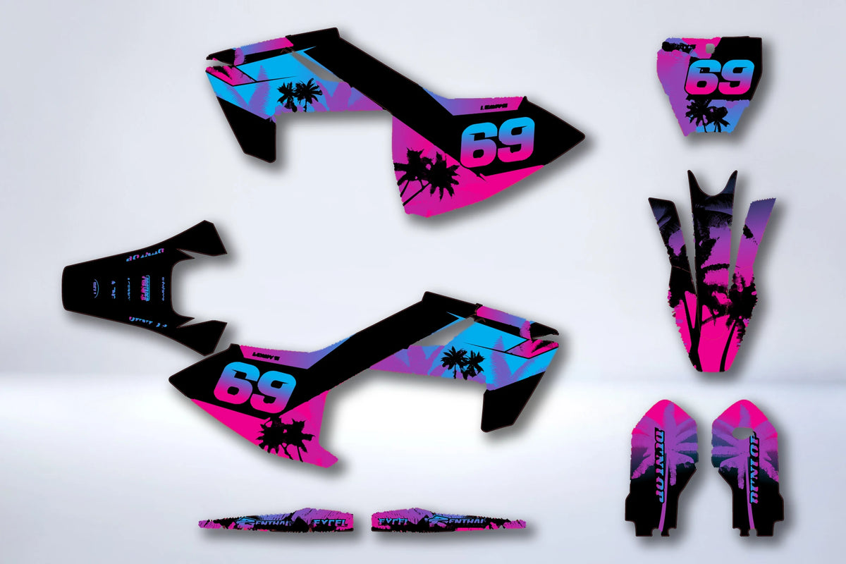 Kit Déco HUSQVARNA TC 85 2018-2024 - TARXIS