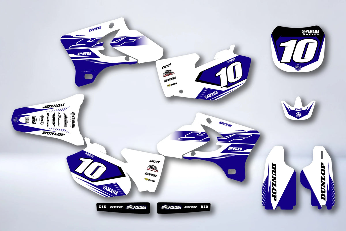 Kit grafiche YAMAHA YZF 250-450 2003-2005 - WYRGAR
