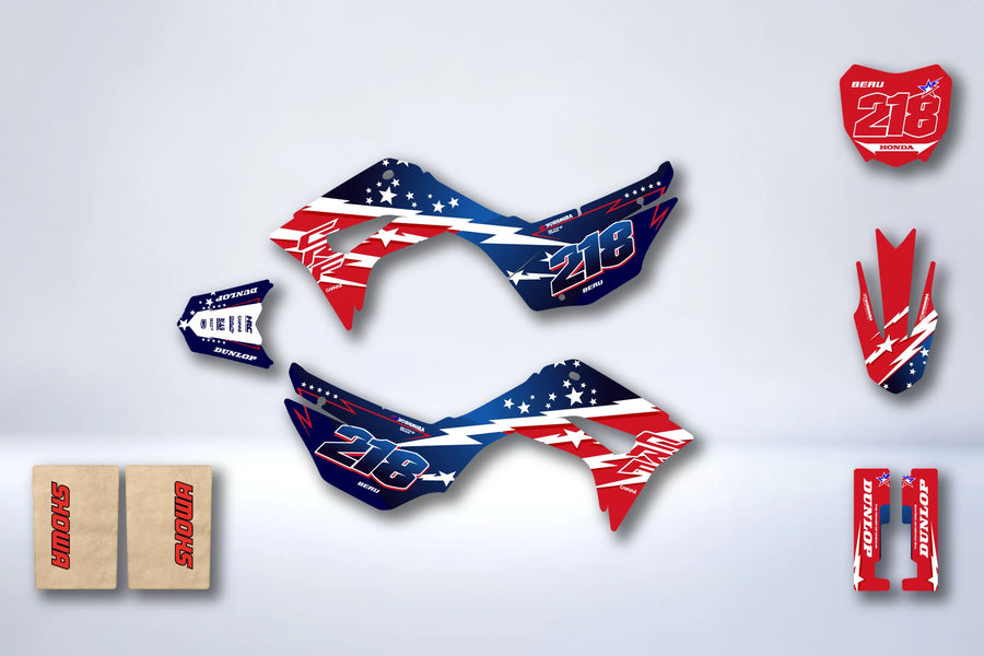Kit déco HONDA CRF 110 F 2019-2026 MYRKIS