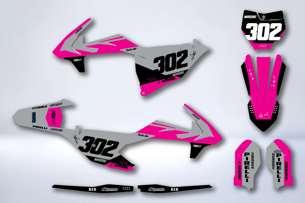 Kit Déco KTM SX 85 2018-2024 - YANTHOR