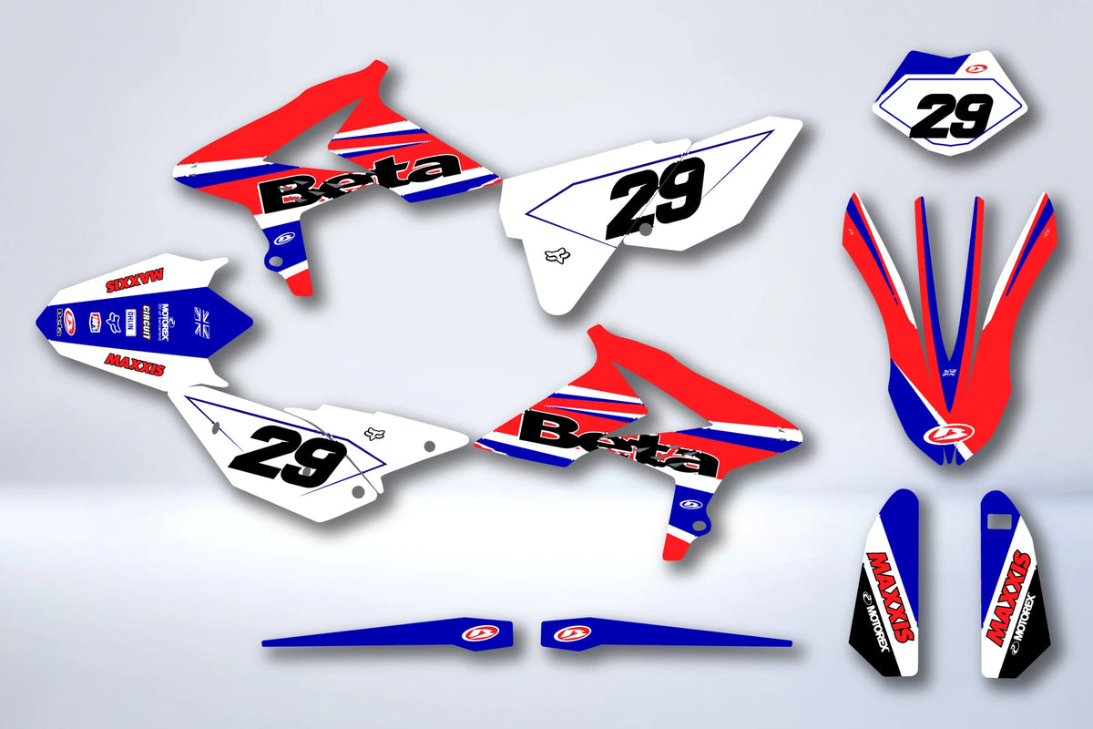 Graphics kit BETA RR Enduro 2013-2017 - ÉTENDARD