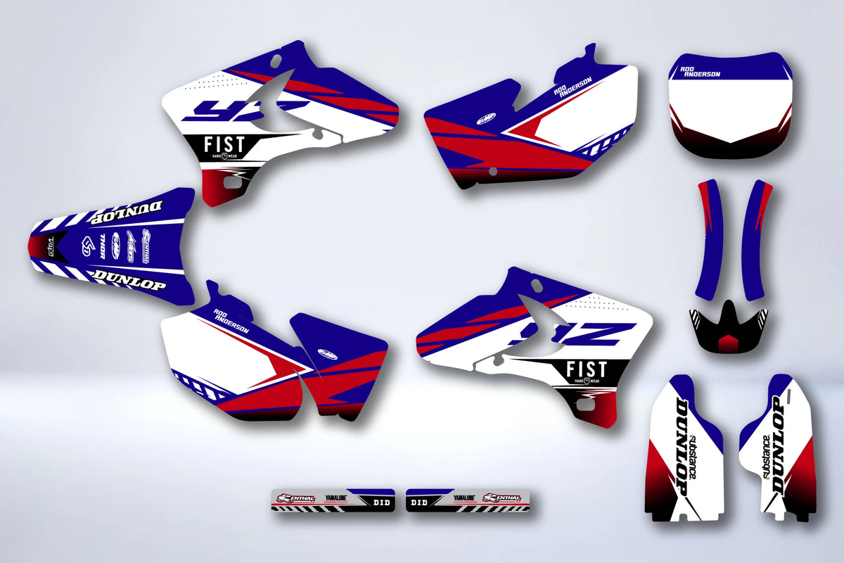 Dekor-Kit YAMAHA YZF 250-450 2003-2005 - FALRIS