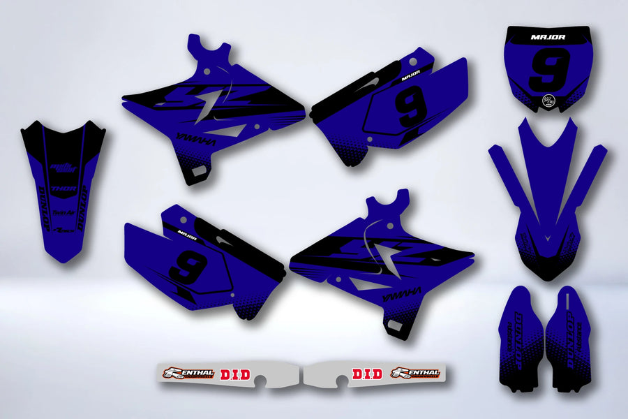 Kit déco YAMAHA YZ 125-250 2002-2020 UFO RESTYLE TYRSYN
