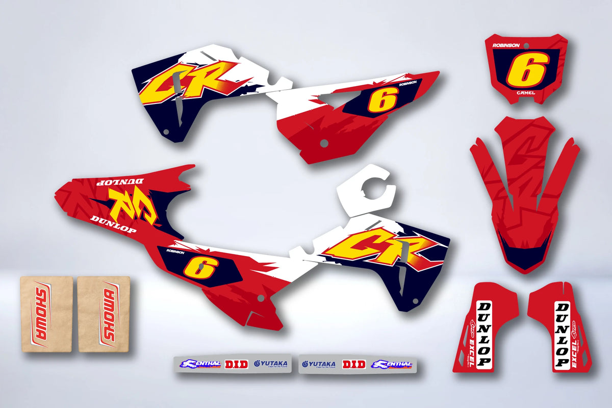 Dekor-Kit HONDA CRF 250 & CRF 450 2025-2026 - QUISAR