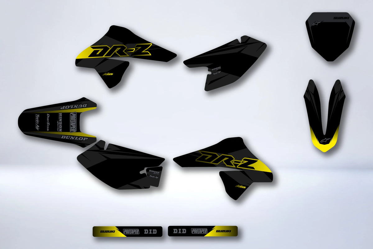 Kit Déco SUZUKI DR-Z 125 2008-2025 - TOPAZE