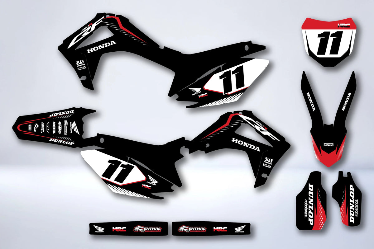 Dekor-Kit HONDA CRF 250-450 2013-2016 - SKOZOR