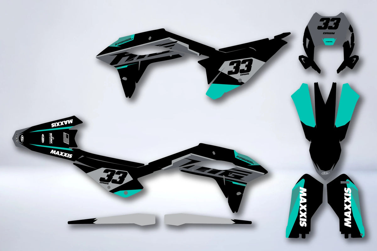Dekor-Kit BETA XTRAINER 2023-2025 - JADE