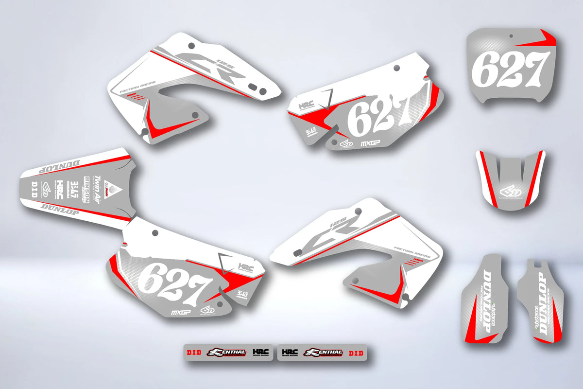 Kit Déco HONDA CR 125-250 2000-2001 - FERGAR