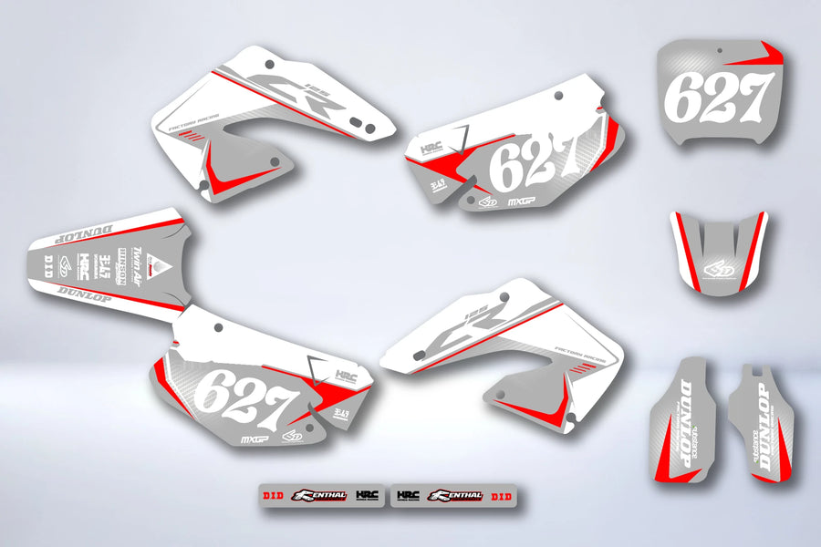 Kit déco HONDA CR 125-250 2000-2001 FERGAR