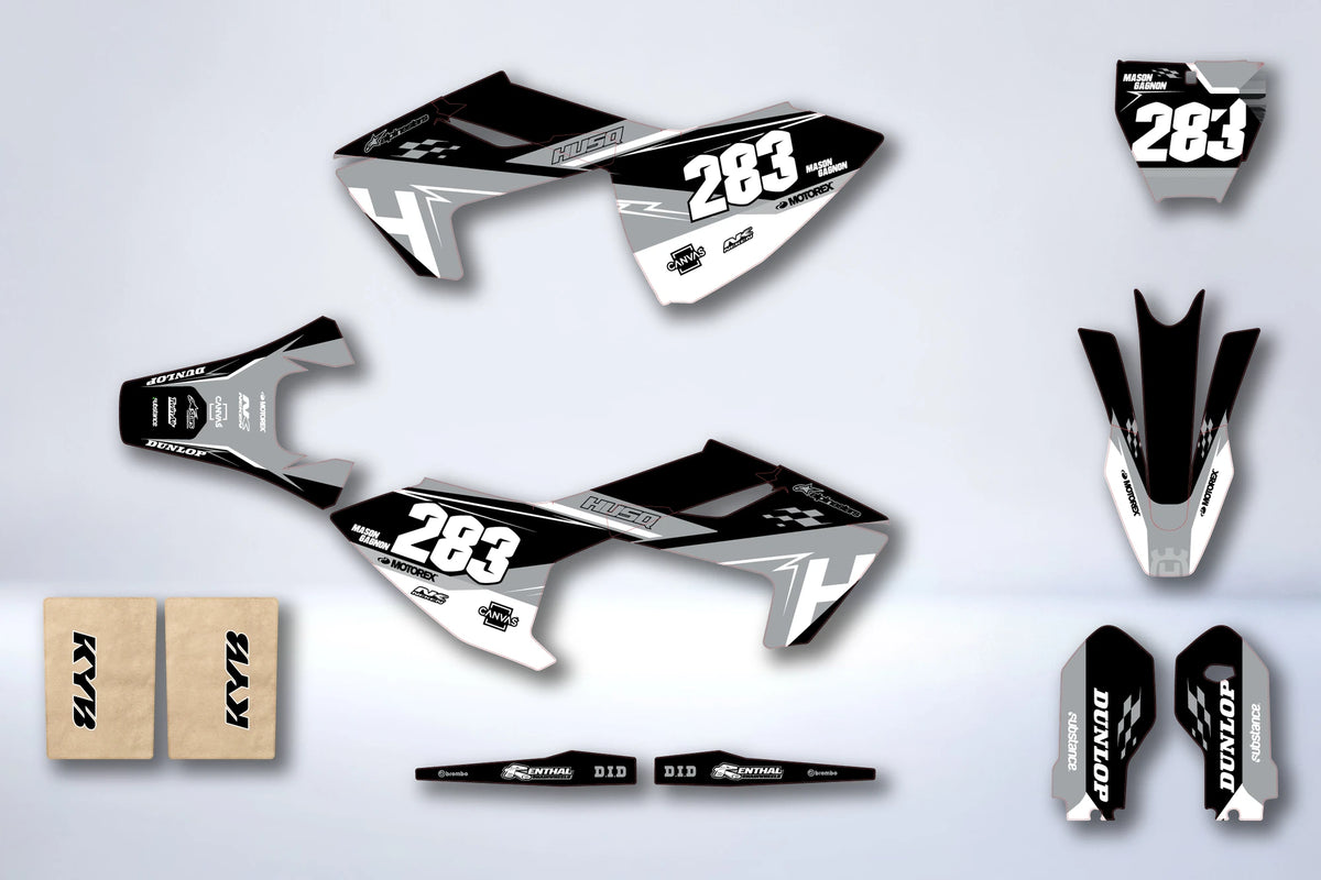 Kit Déco HUSQVARNA TC 85 2018-2024 - QUILOR