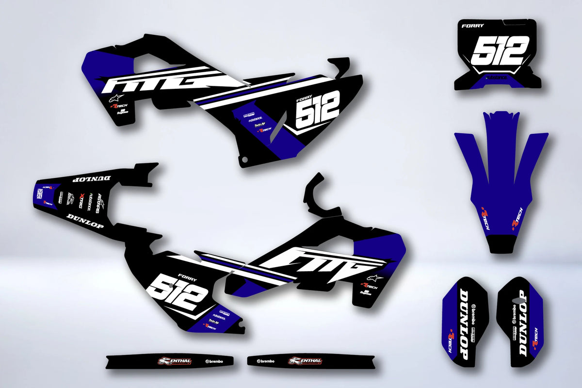 Kit de adhesivos HUSQVARNA TC 85 2025-2026 - NEXTHOR
