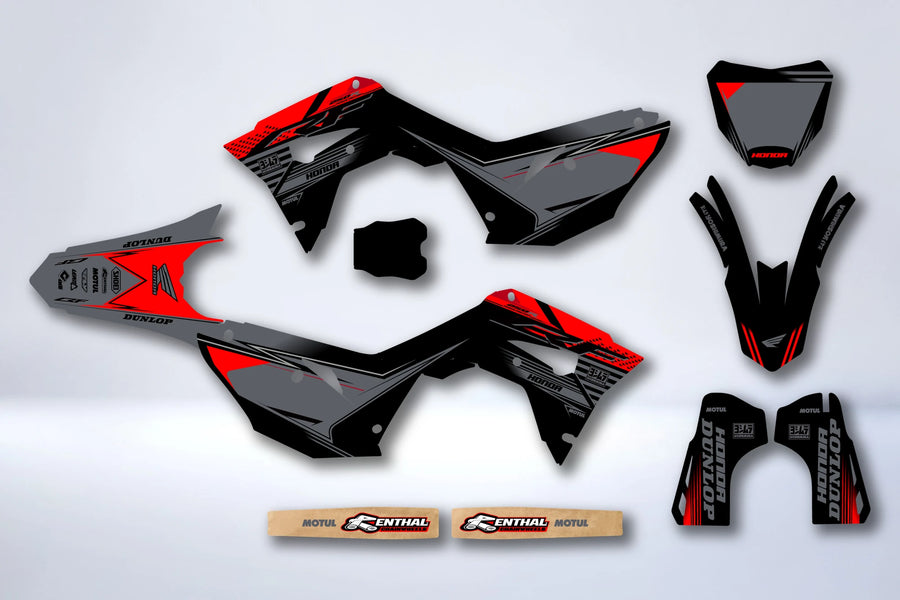Kit déco HONDA CRF450X 2018-2021 ZAKLEX