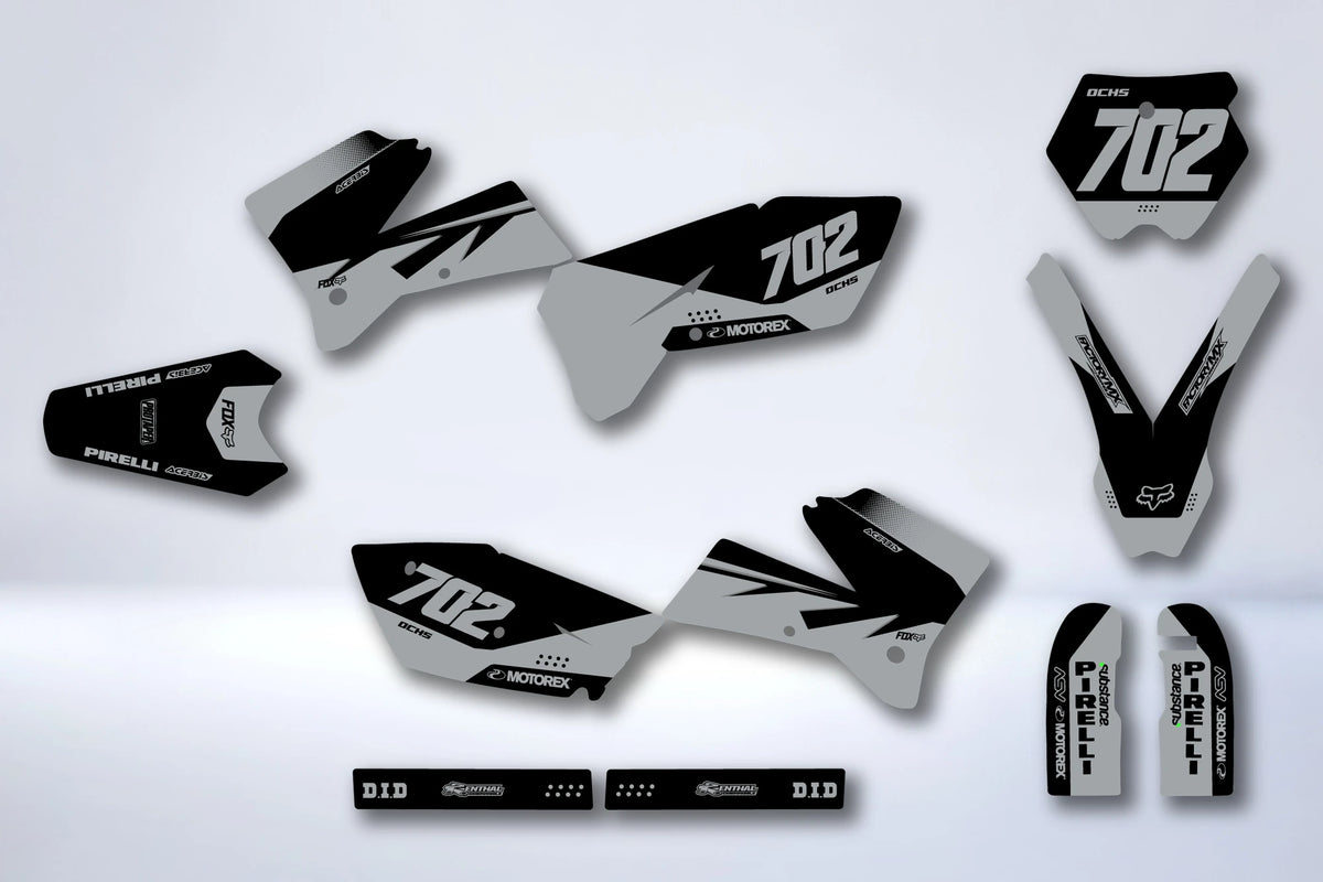 Kit de adhesivos KTM EXC SX 2001-2007 - TORDRIX