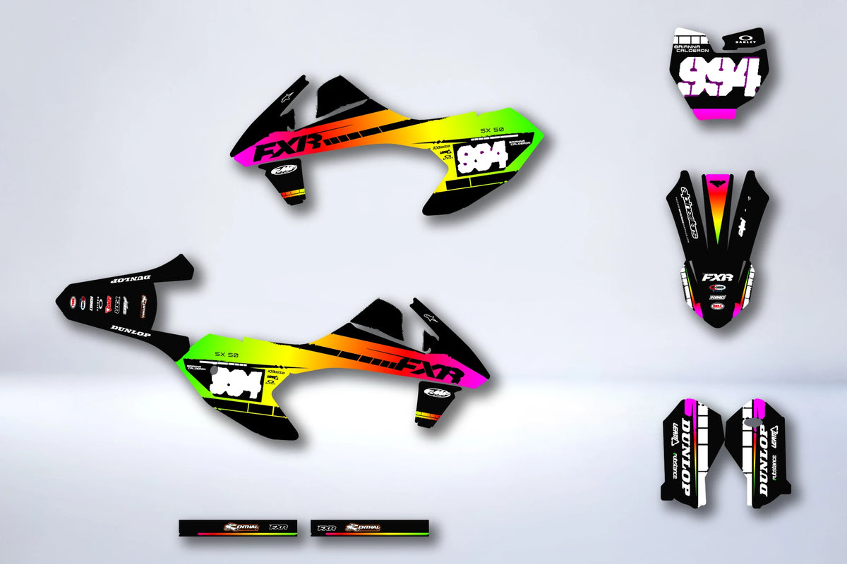 Graphics kit KTM SX 50 2016-2023 - PROTRIX