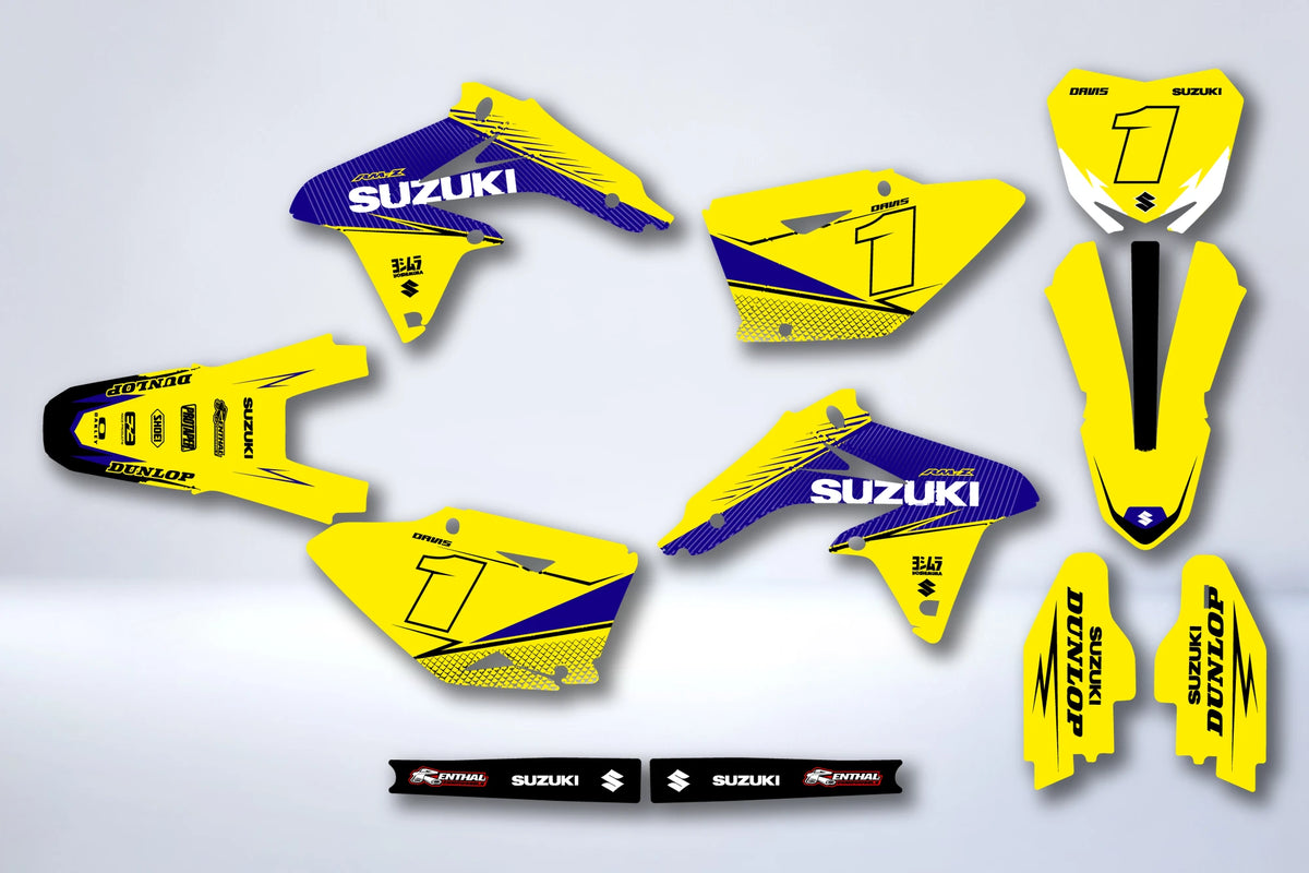 Kit de adhesivos SUZUKI RMZ 450 2008-2017 - LAPIS