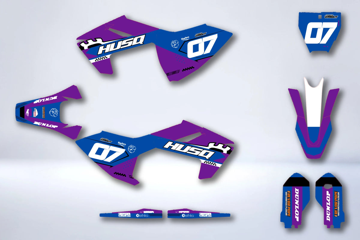 Kit Déco HUSQVARNA TC 85 2018-2024 - FYRPEX