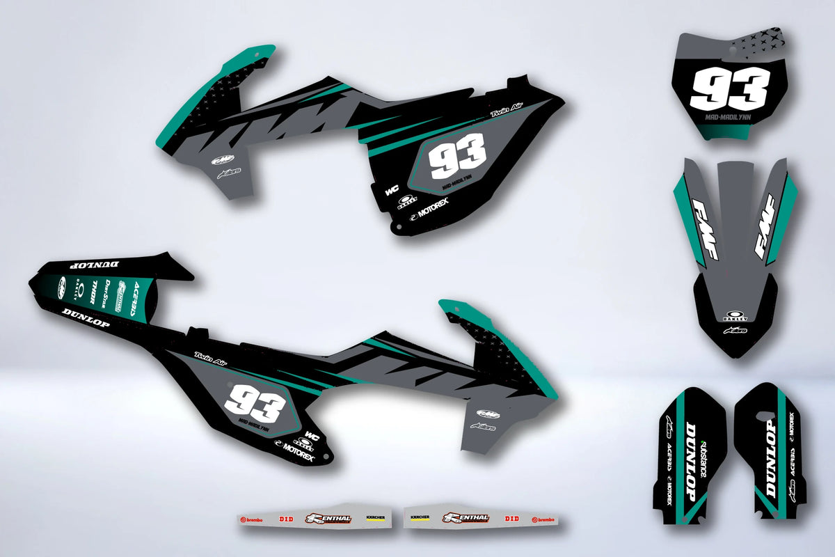 Kit Déco KTM SX 85 2018-2024 - QUAPEX