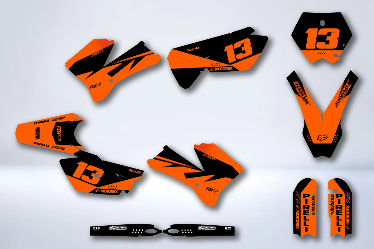 Kit Déco KTM SX 85 2003-2012 - RIXRAX