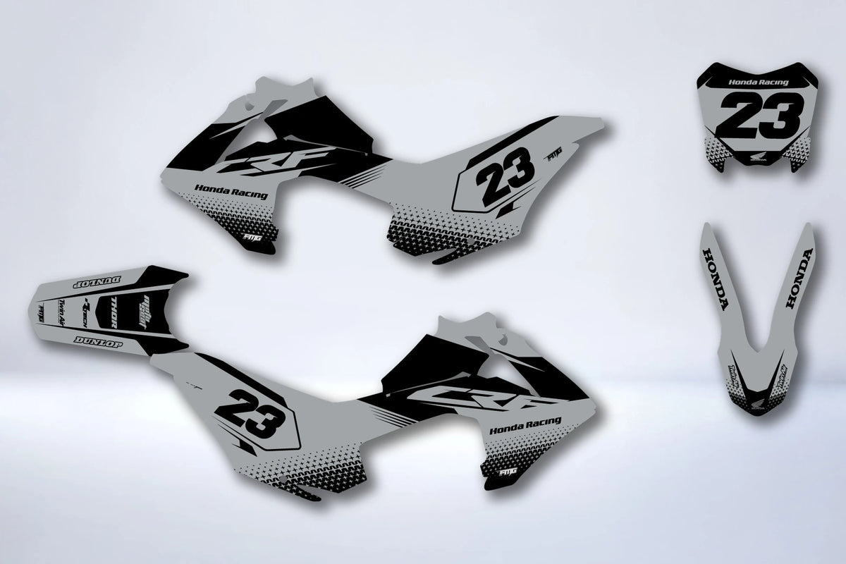Dekor-Kit HONDA CRF 125 F 2013-2018 - TORNOX